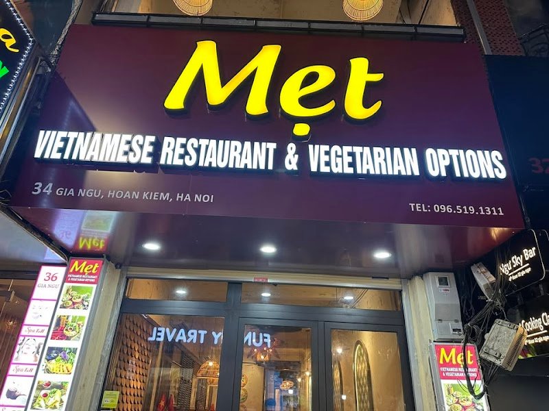 MẸT Vietnamese Restaurant & Vegetarian Met 2