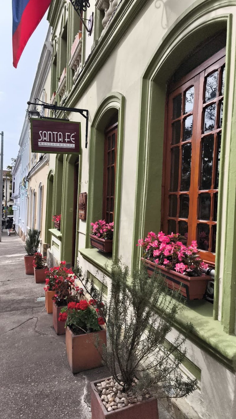 Santa Fe Restaurante Bogotá