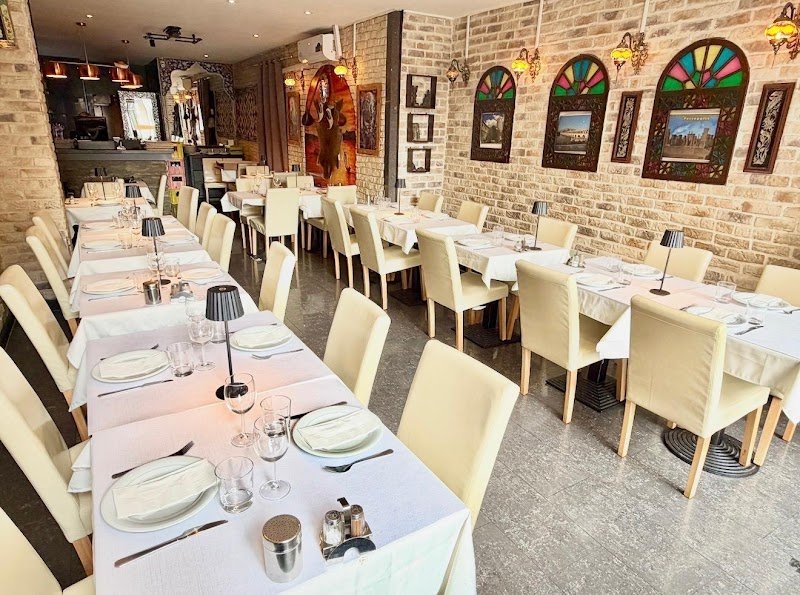 Restaurant Tehran - Geneva center