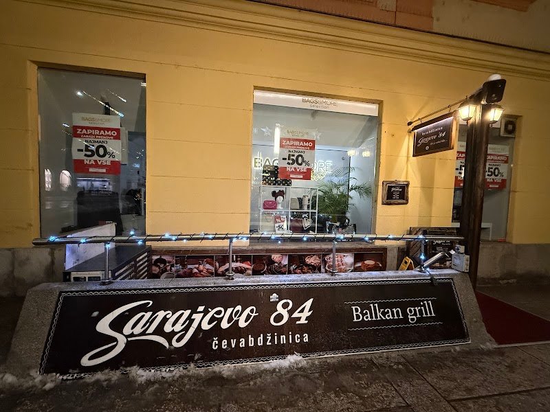 Čevabdžinica Sarajevo '84 - Ljubljana