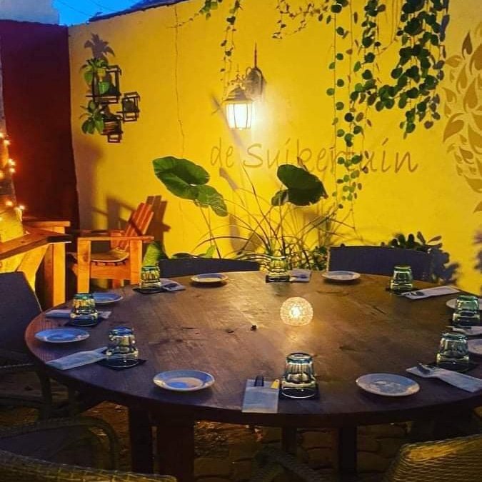 City Garden Bistro de Suikertuin