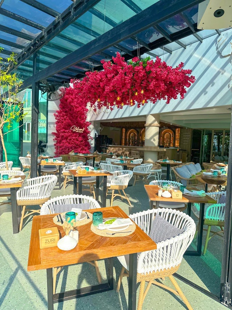 Zuri Restaurant Patong Beach Phuket - Best Cocktails | Turkish | Indian | Thai Food