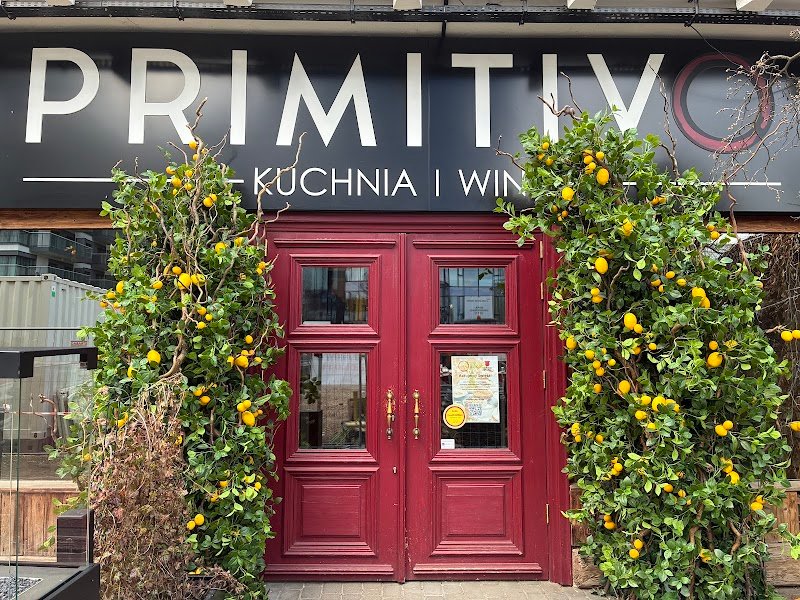 Restauracja Primitivo Kuchnia i Wino - kuchnia śródziemnomorska Warszawa