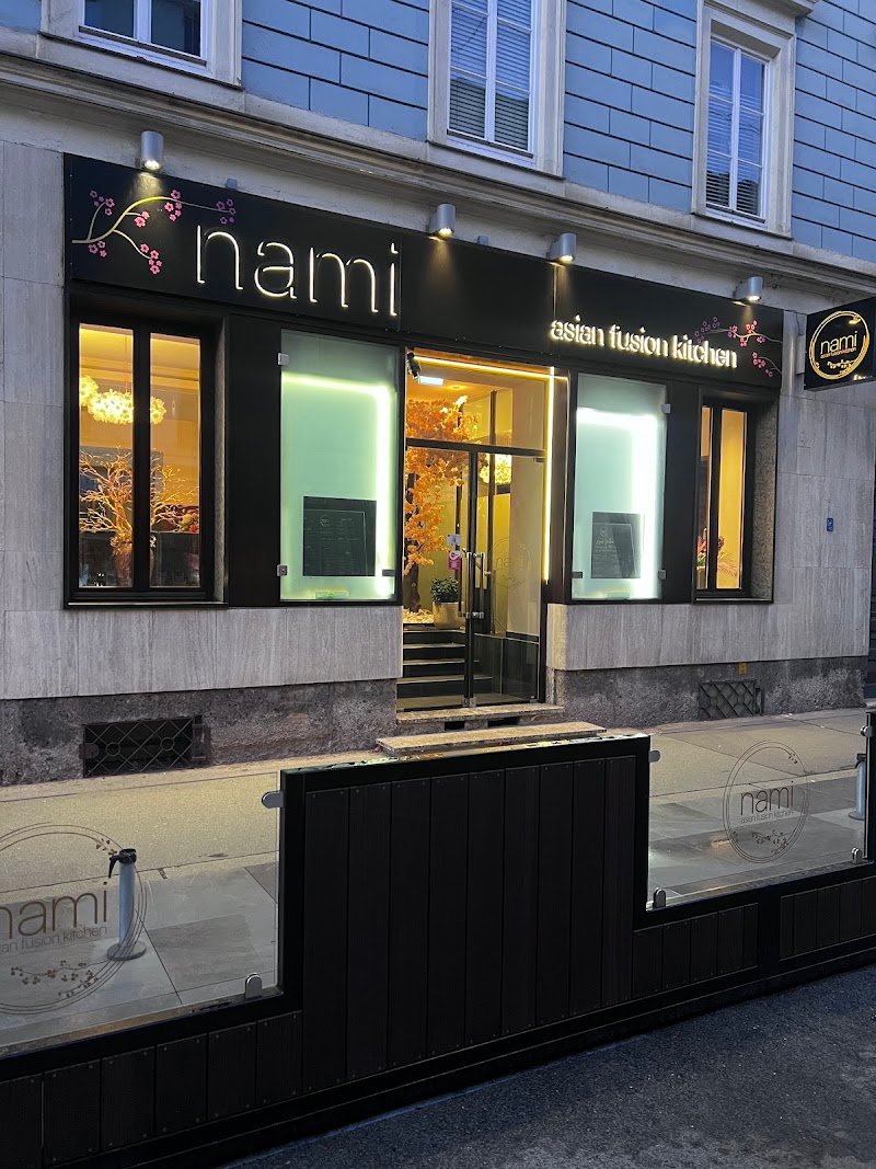 nami | asian fusion kitchen Innsbruck