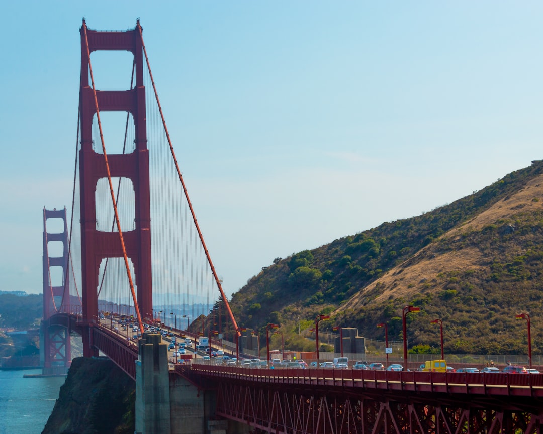 a bridge over a body of water