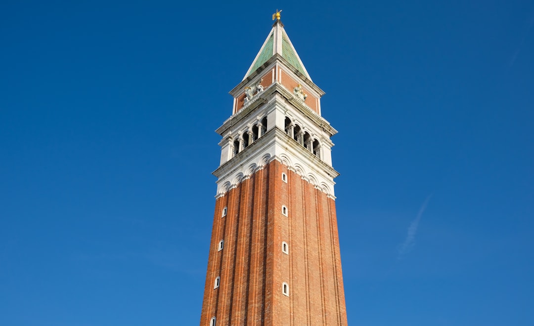 brown and white concrete building