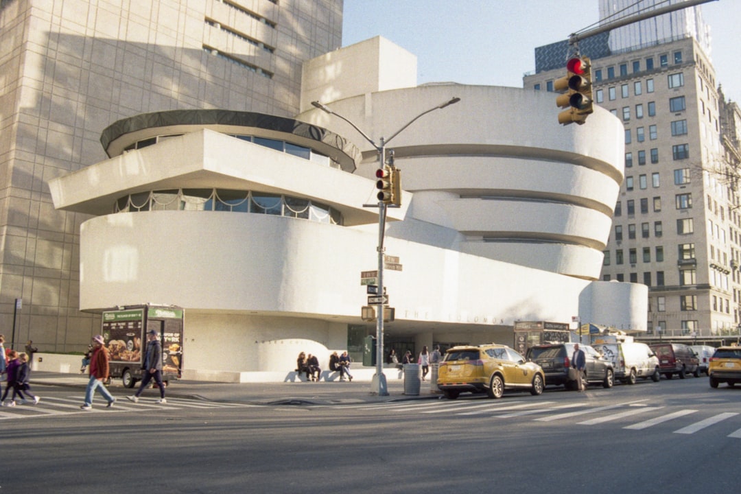 The solomon r. guggenheim museum in new york city.