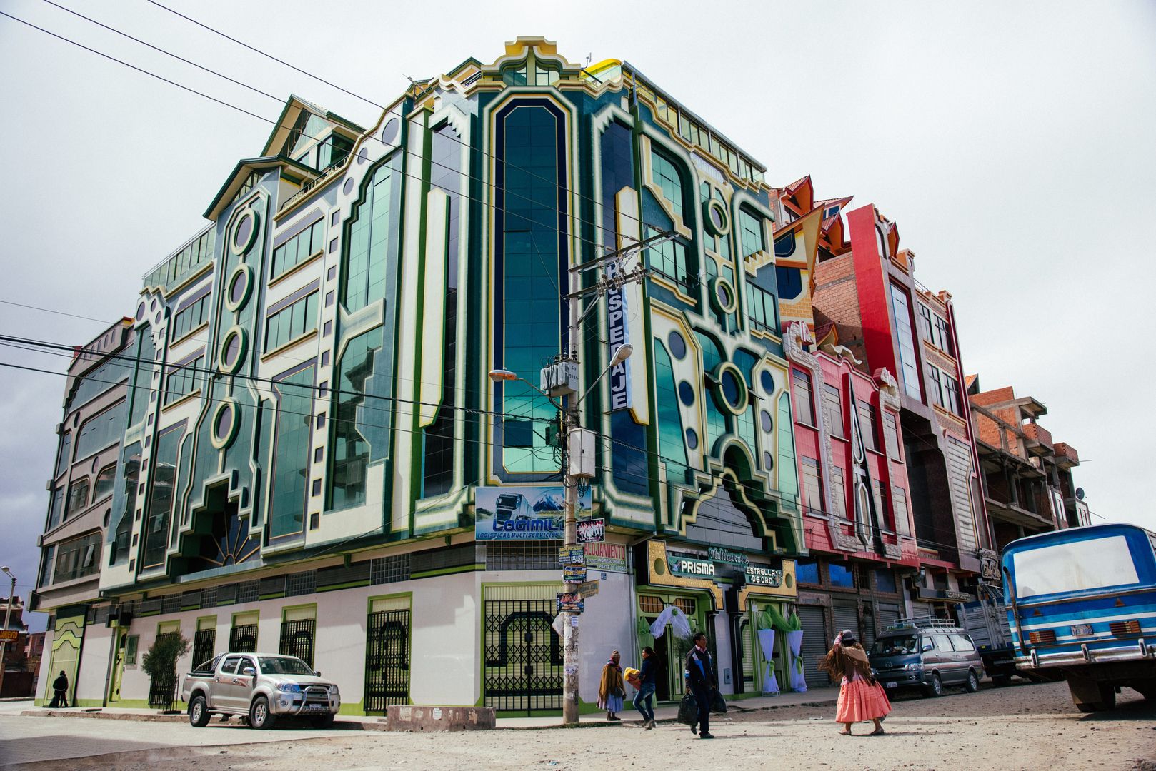 Beautiful view of La Paz