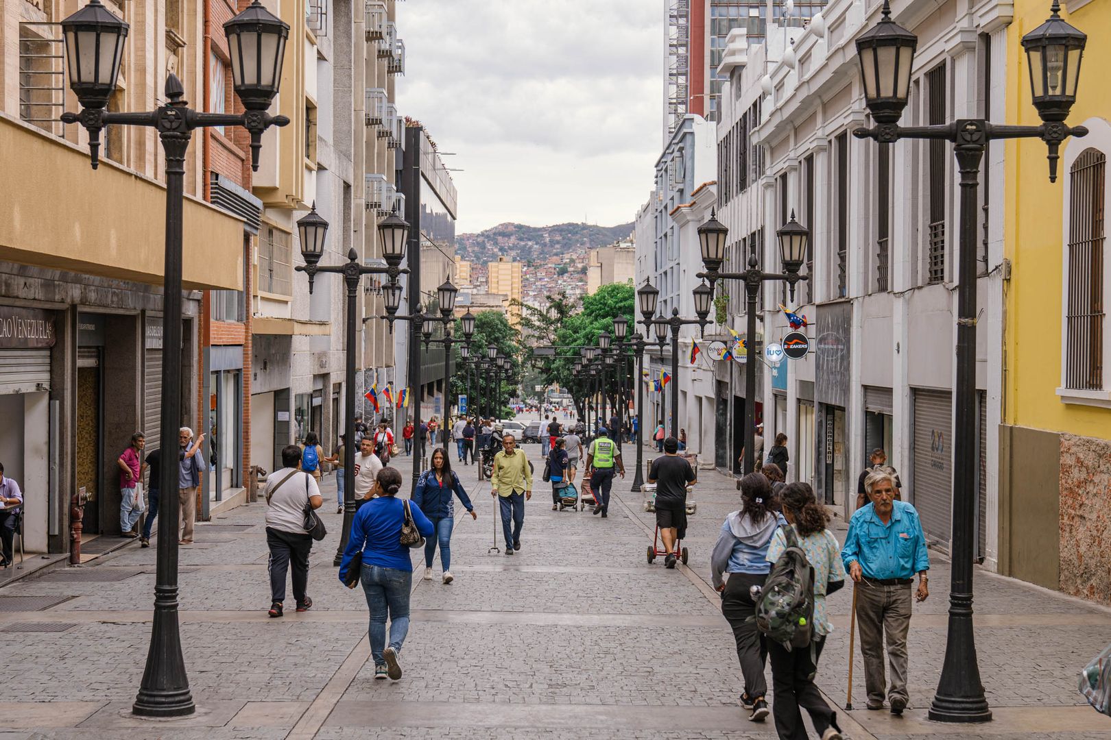 Beautiful view of Caracas