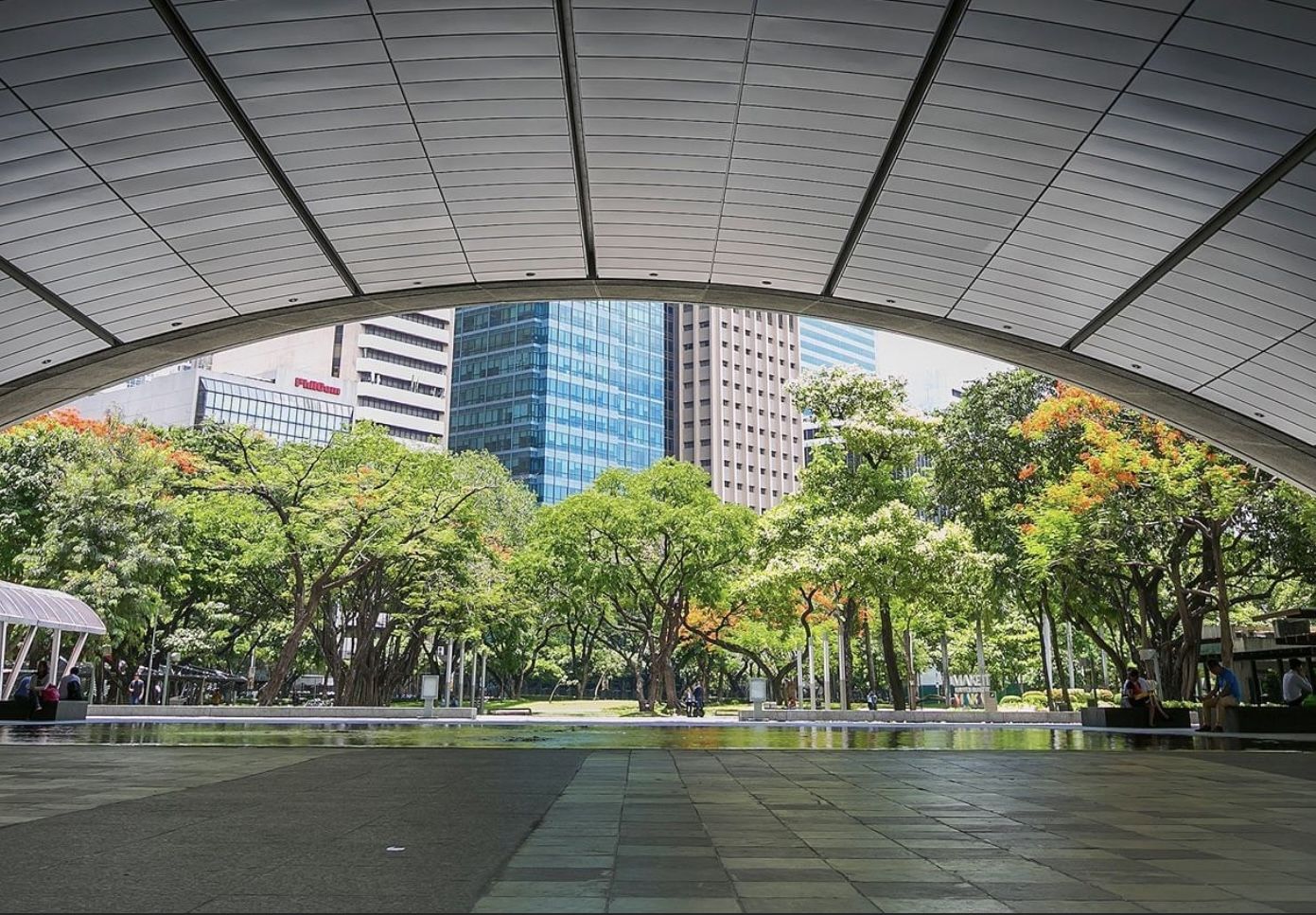 Ayala Triangle Gardens