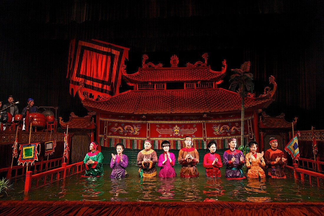 Thang Long Water Puppet Theatre