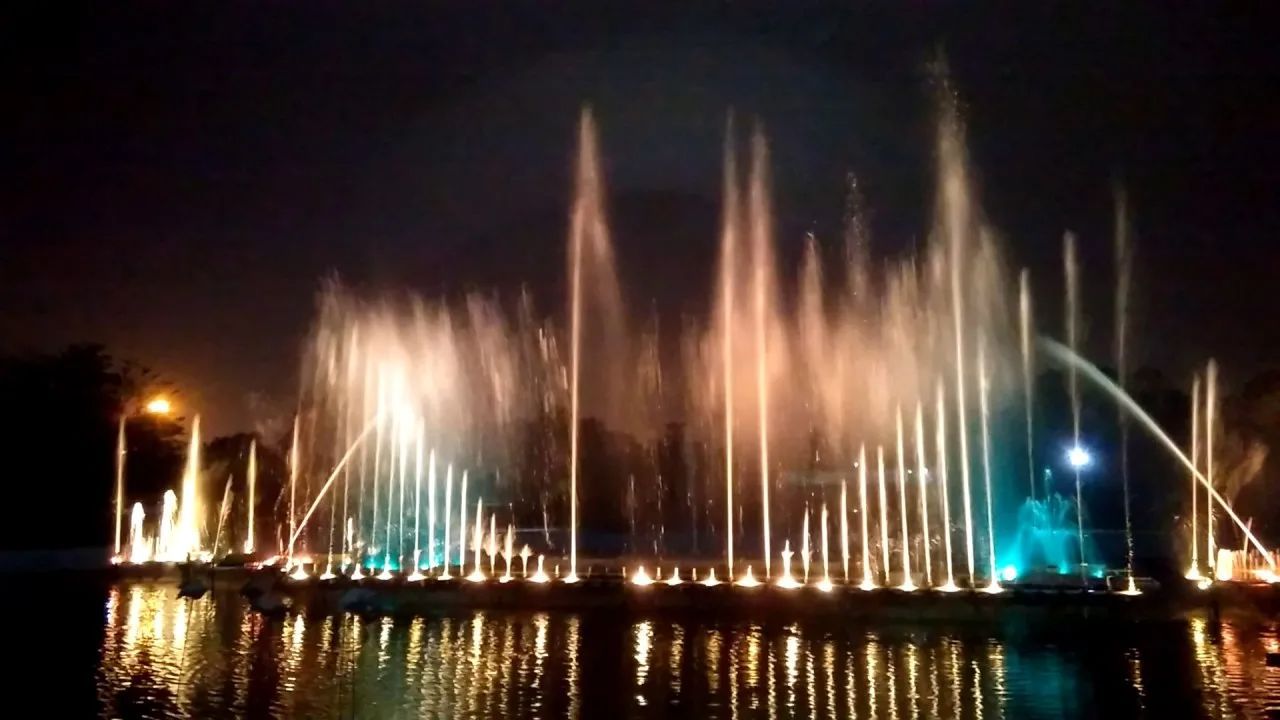 Beautiful view of Musical Fountain