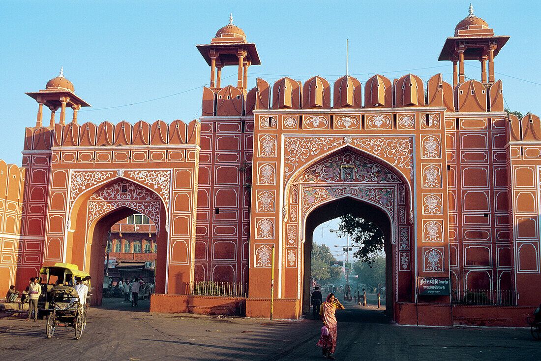 Beautiful view of Ajmeri Gate