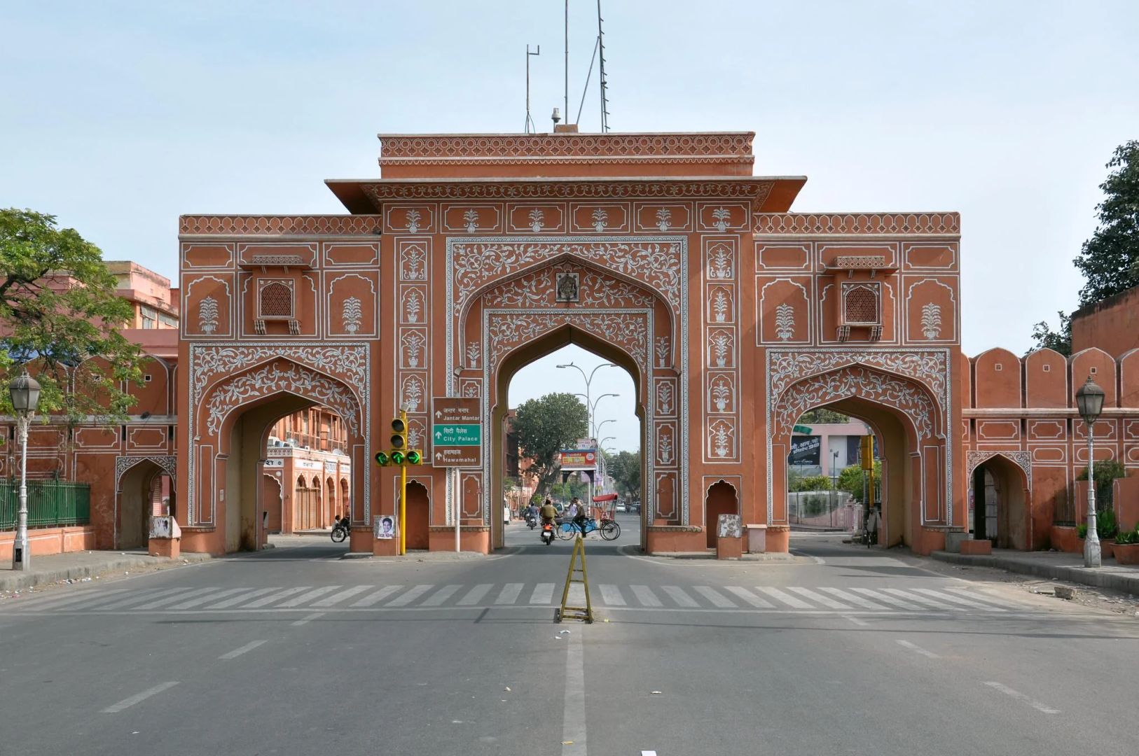 Beautiful view of Sanganeri Gate