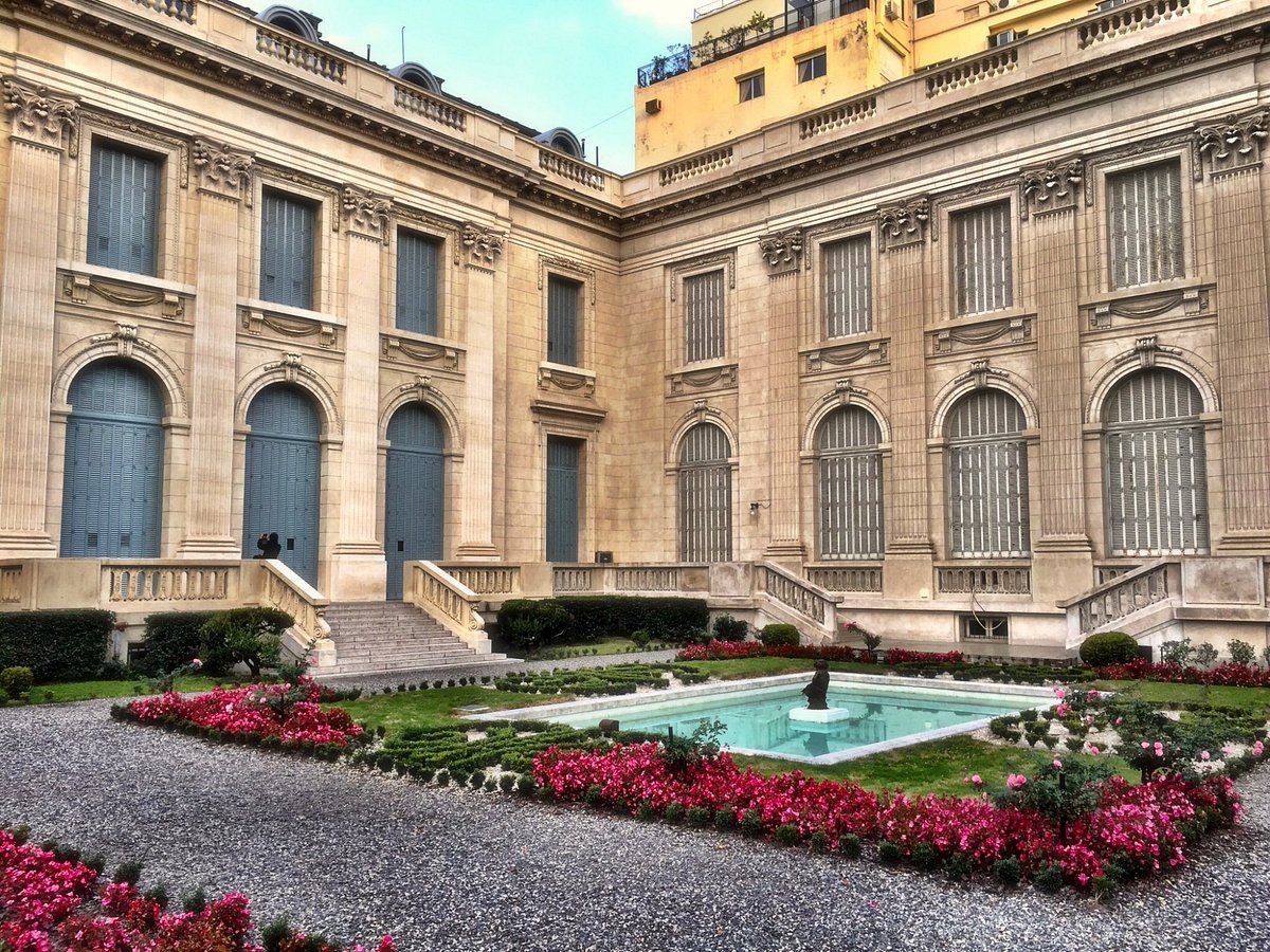Beautiful view of Museo Nacional de Arte Decorativo