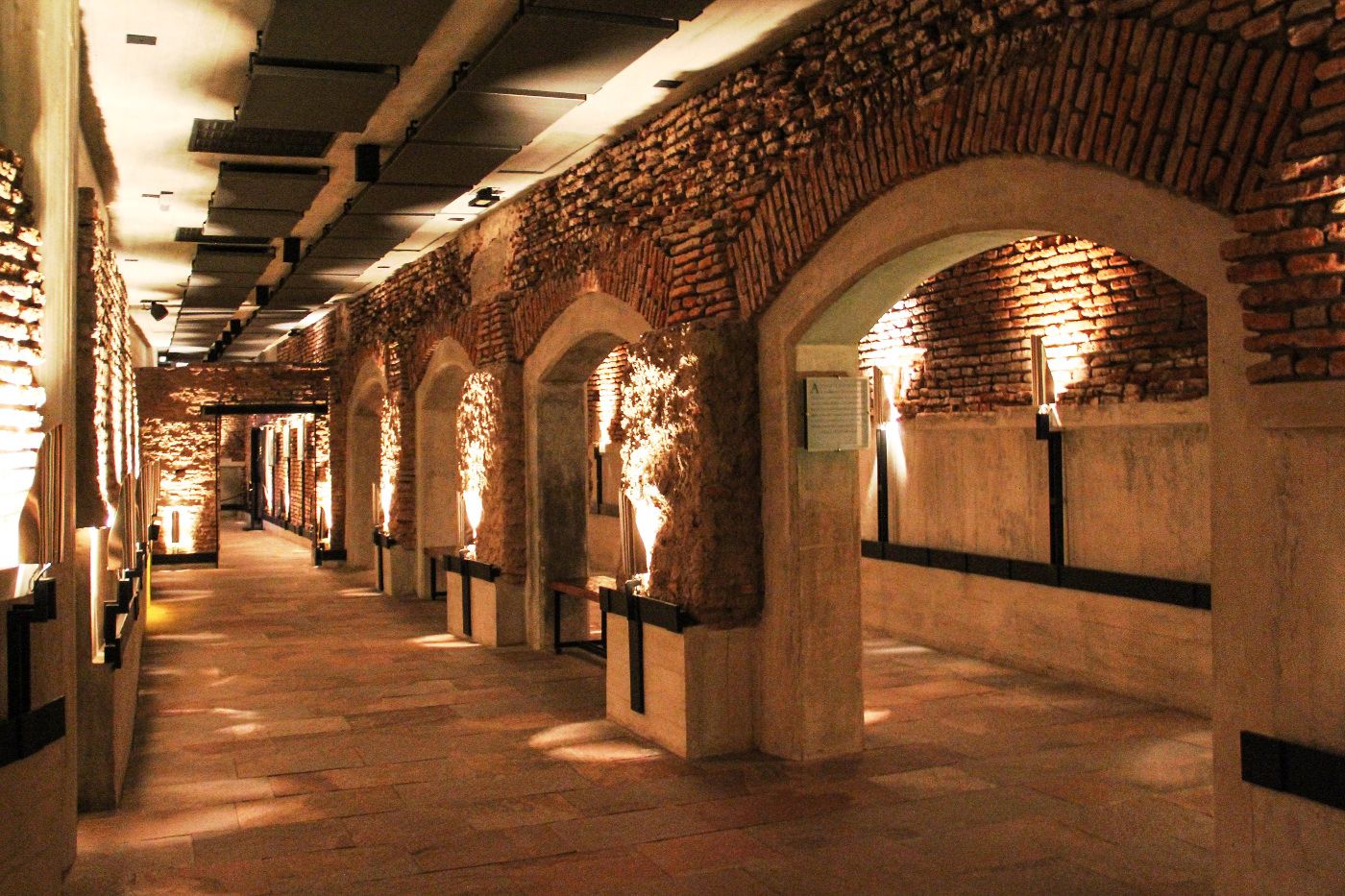 Beautiful view of El Zanjón de Granados