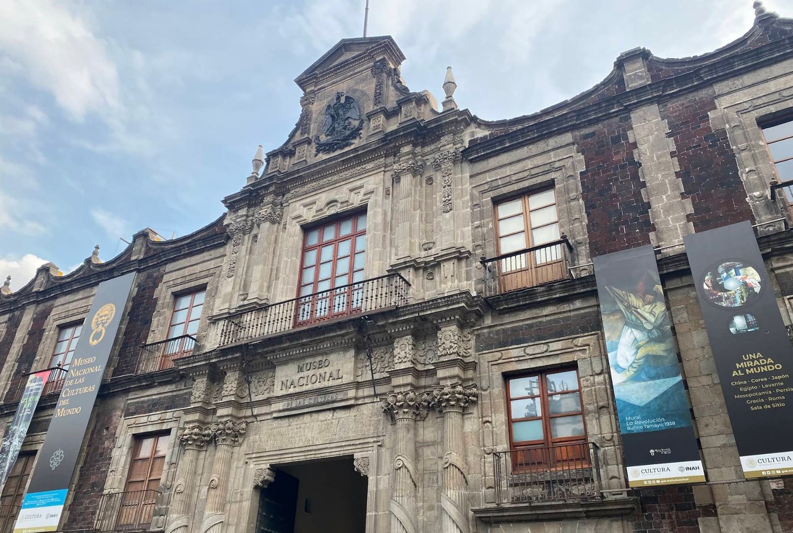 Beautiful view of National Museum of World Cultures
