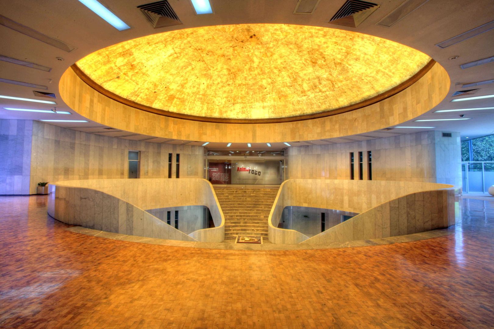 Beautiful view of Museo de Arte Moderno