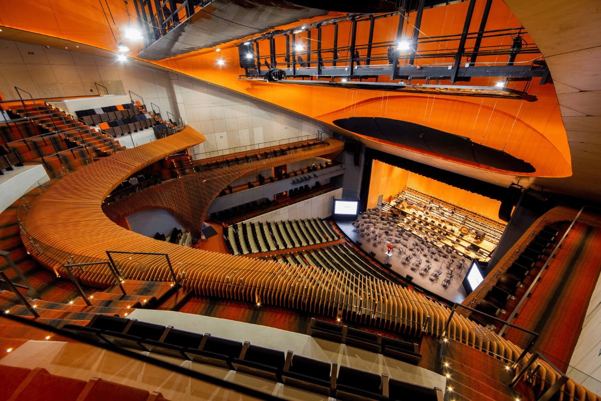 Beautiful view of El Cantoral