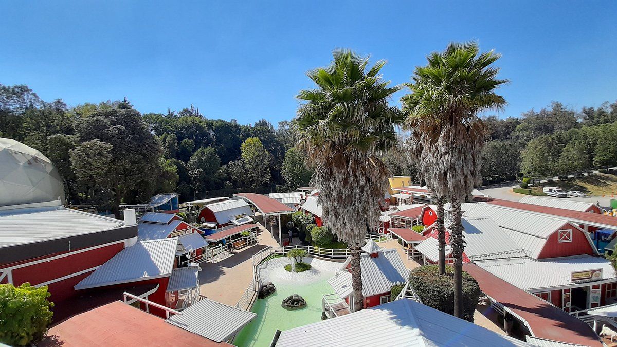 Beautiful view of Granja Las Américas