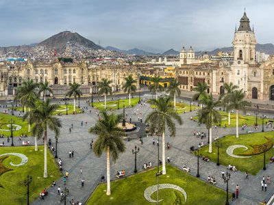 Lima Main Square