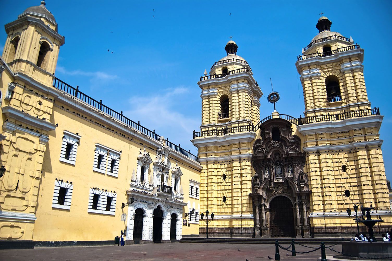 Basílica and Convent of San Francisco