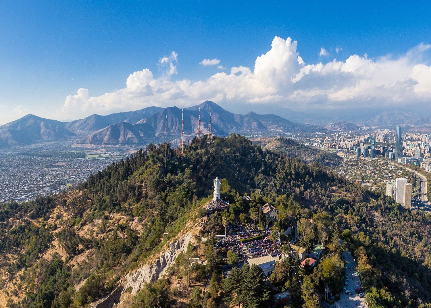 Parque Metropolitano de Santiago