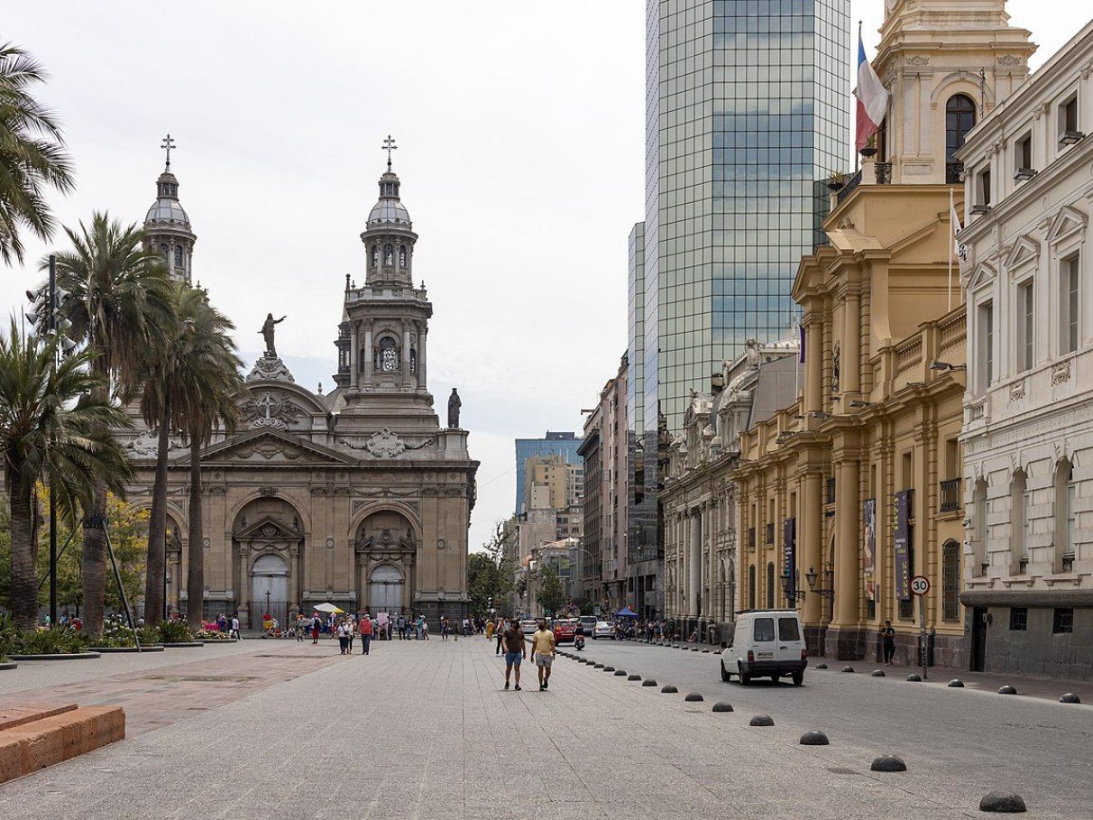 Plaza de Armas de Santiago