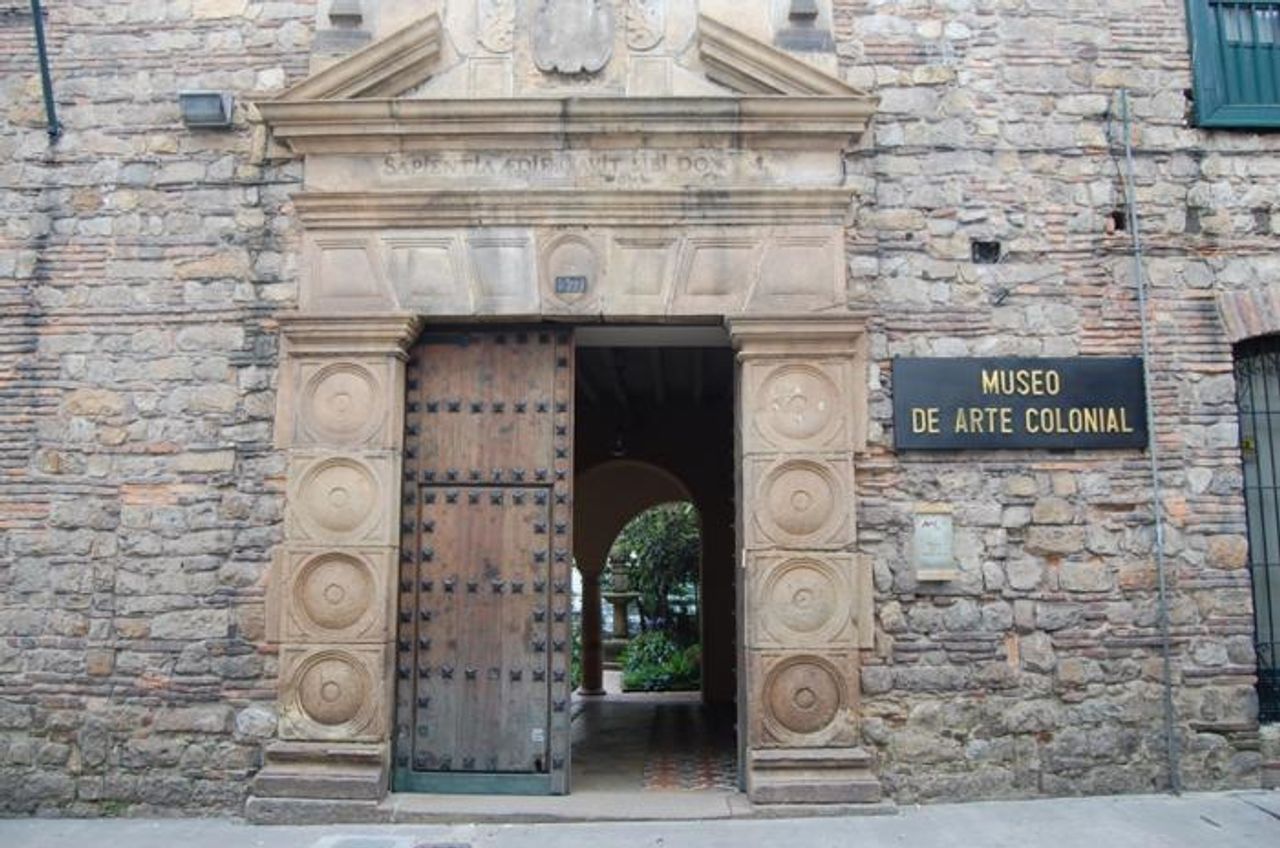 Beautiful view of Museo Colonial