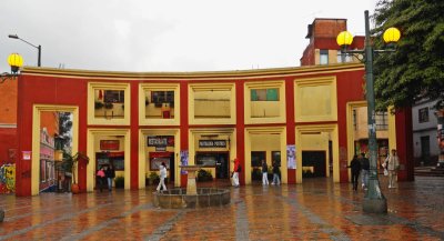 Plazoleta Chorro de Quevedo