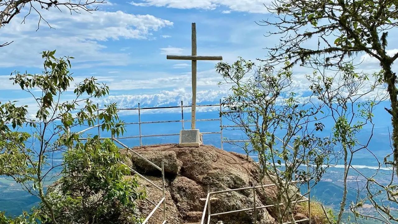 Beautiful view of Mirador La Piedra