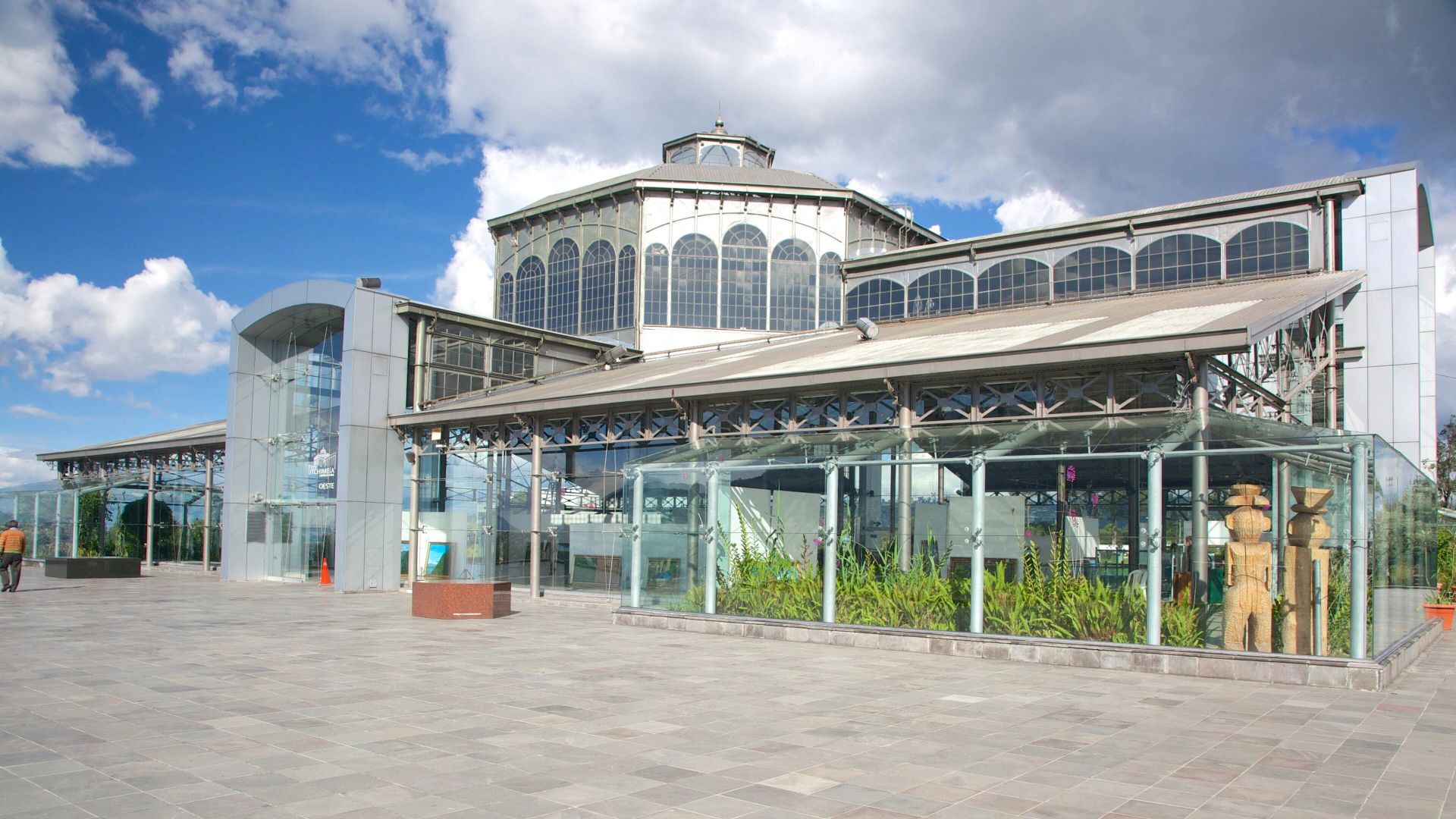 Beautiful view of Parque Itchimbía