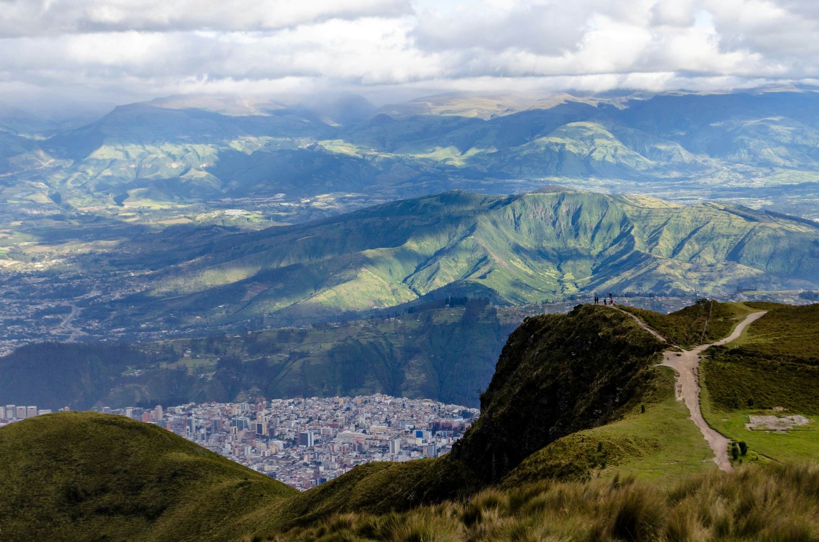 Beautiful view of El Mirador De Guapulo