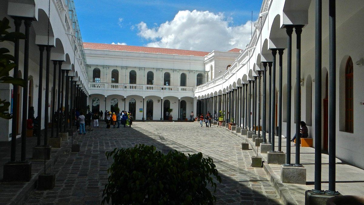 Beautiful view of Contemporary Art Center of Quito