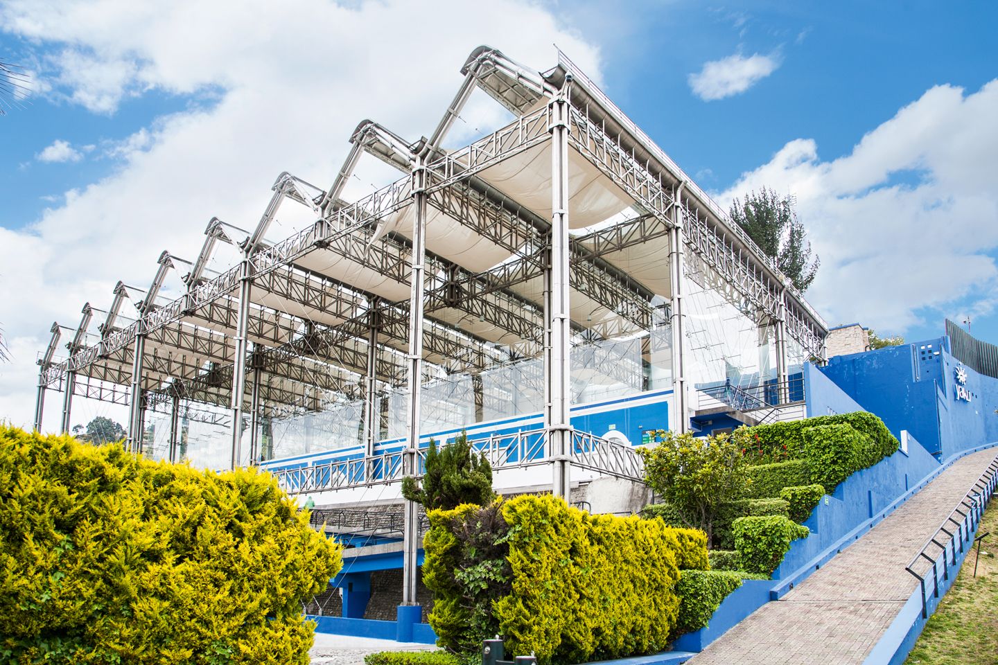 Beautiful view of Yaku Parque Museo del Agua