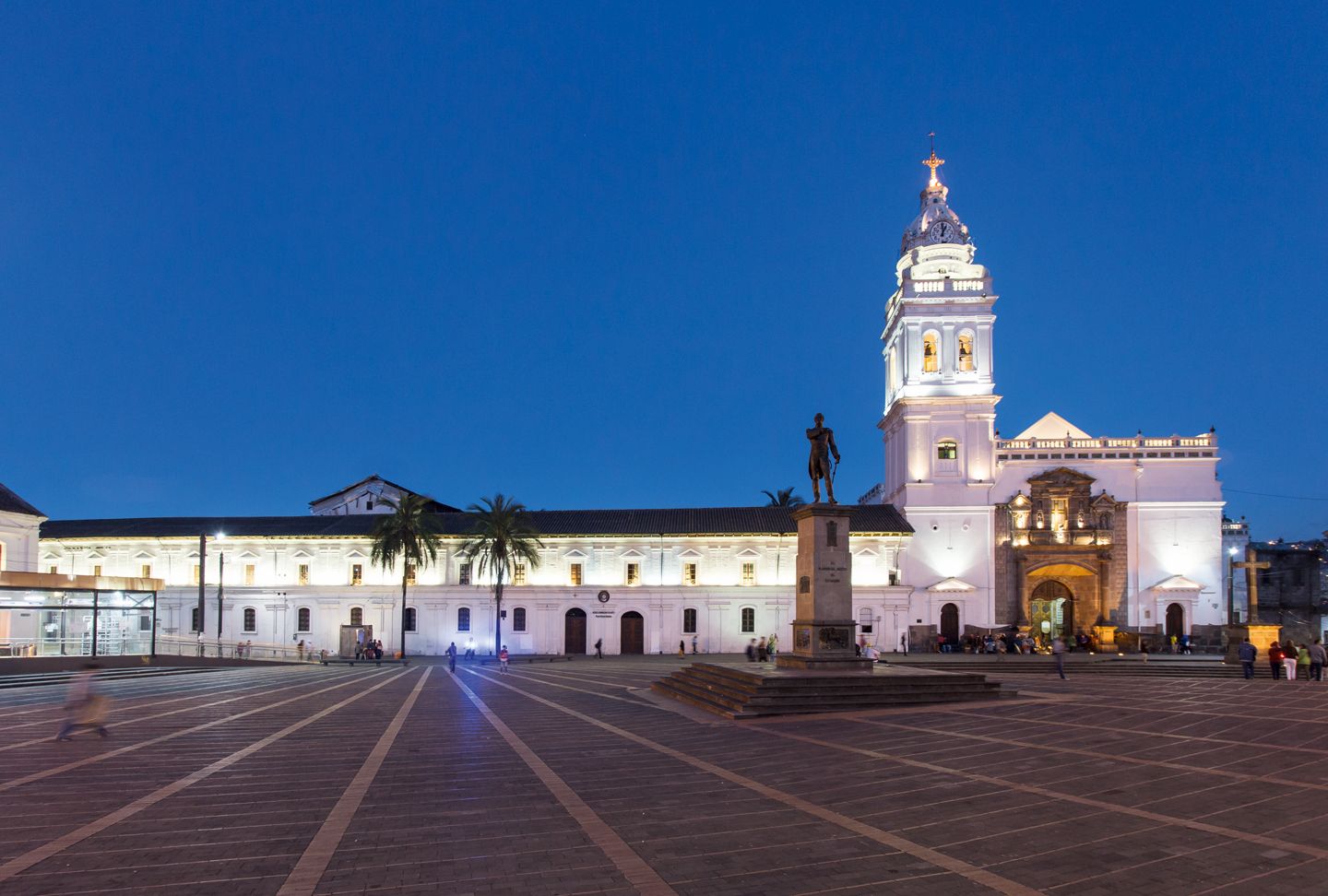 Beautiful view of Iglesia de Santo Domingo
