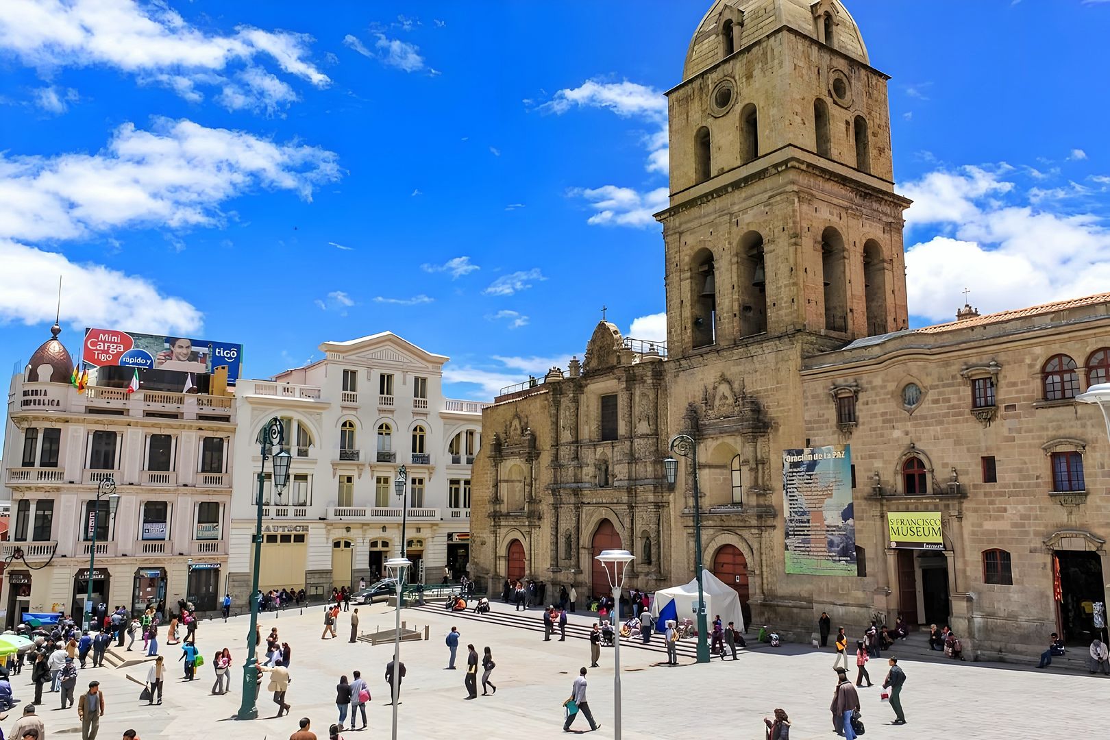 Plaza Mayor de San Francisco