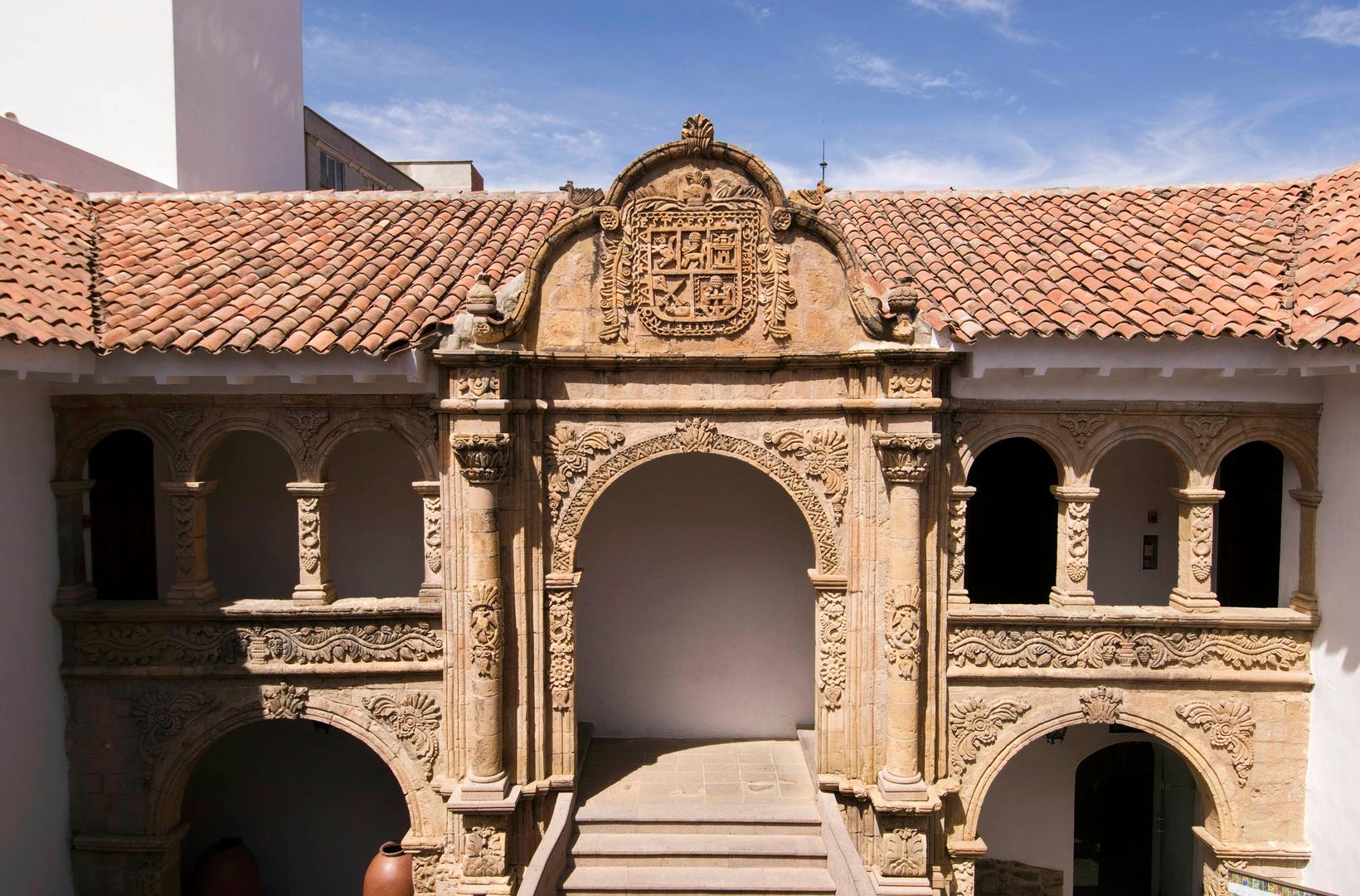 Beautiful view of National Museum of Ethnography and Folklore