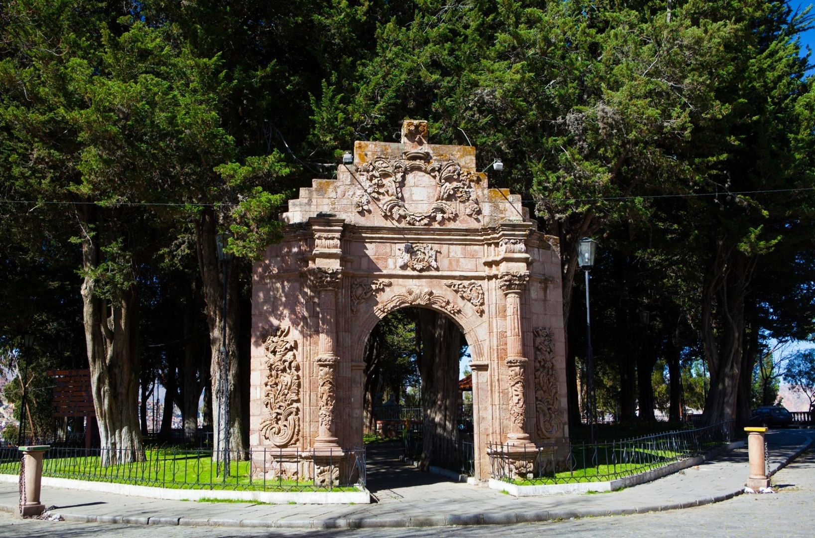 Beautiful view of Montículo