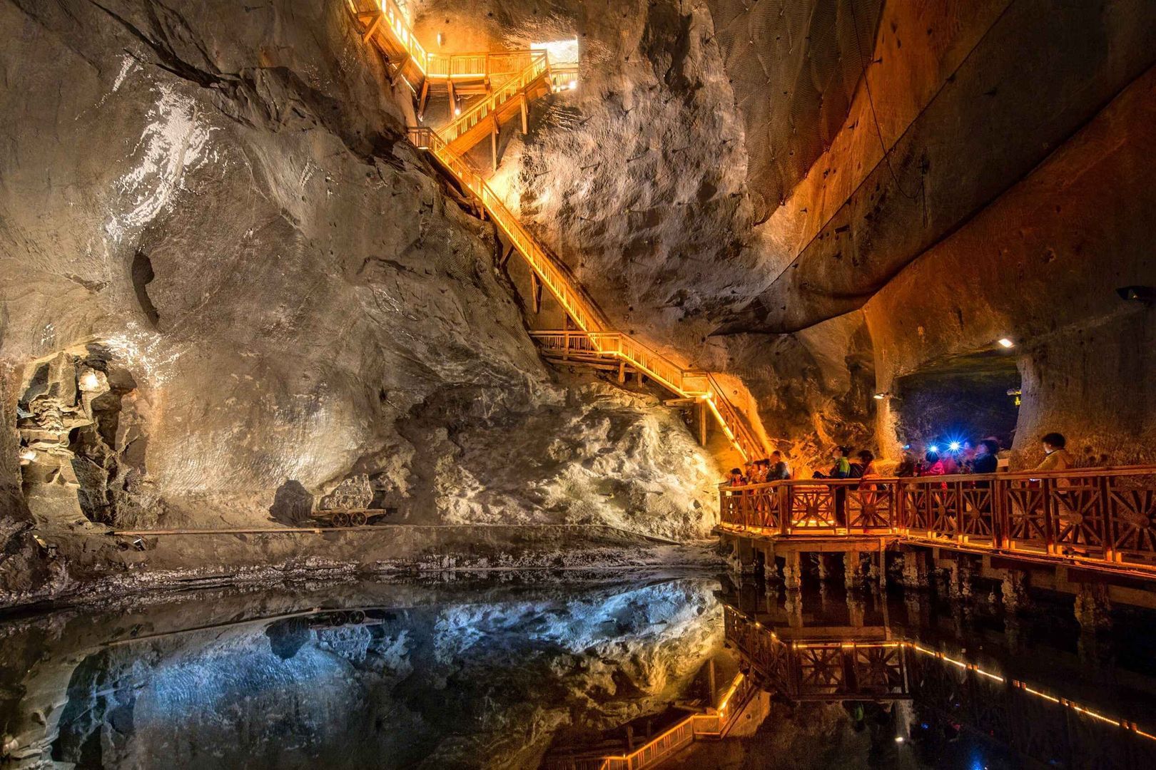 Wieliczka Salt Mine, Underground Realm, Ancient Depths