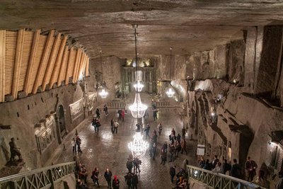 Wieliczka Salt Mine, Subterranean Marvel, Hidden Treasure