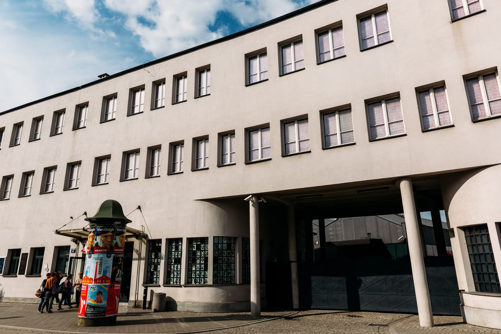 “Oskar Schindler’s Enamel Factory, Kraków