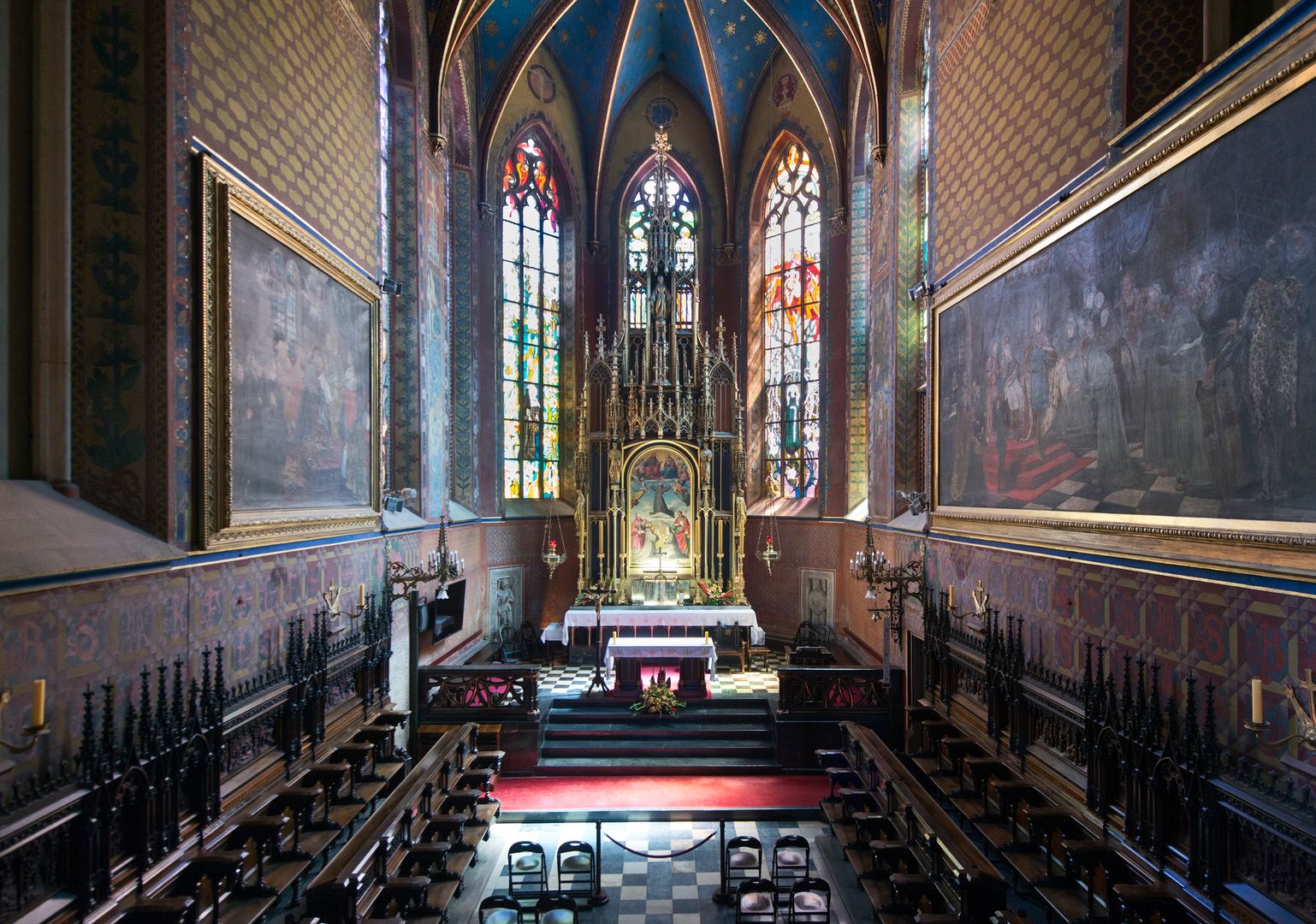 Basilica of St. Francis, historic landmark showcasing intricate architecture and sacred art.