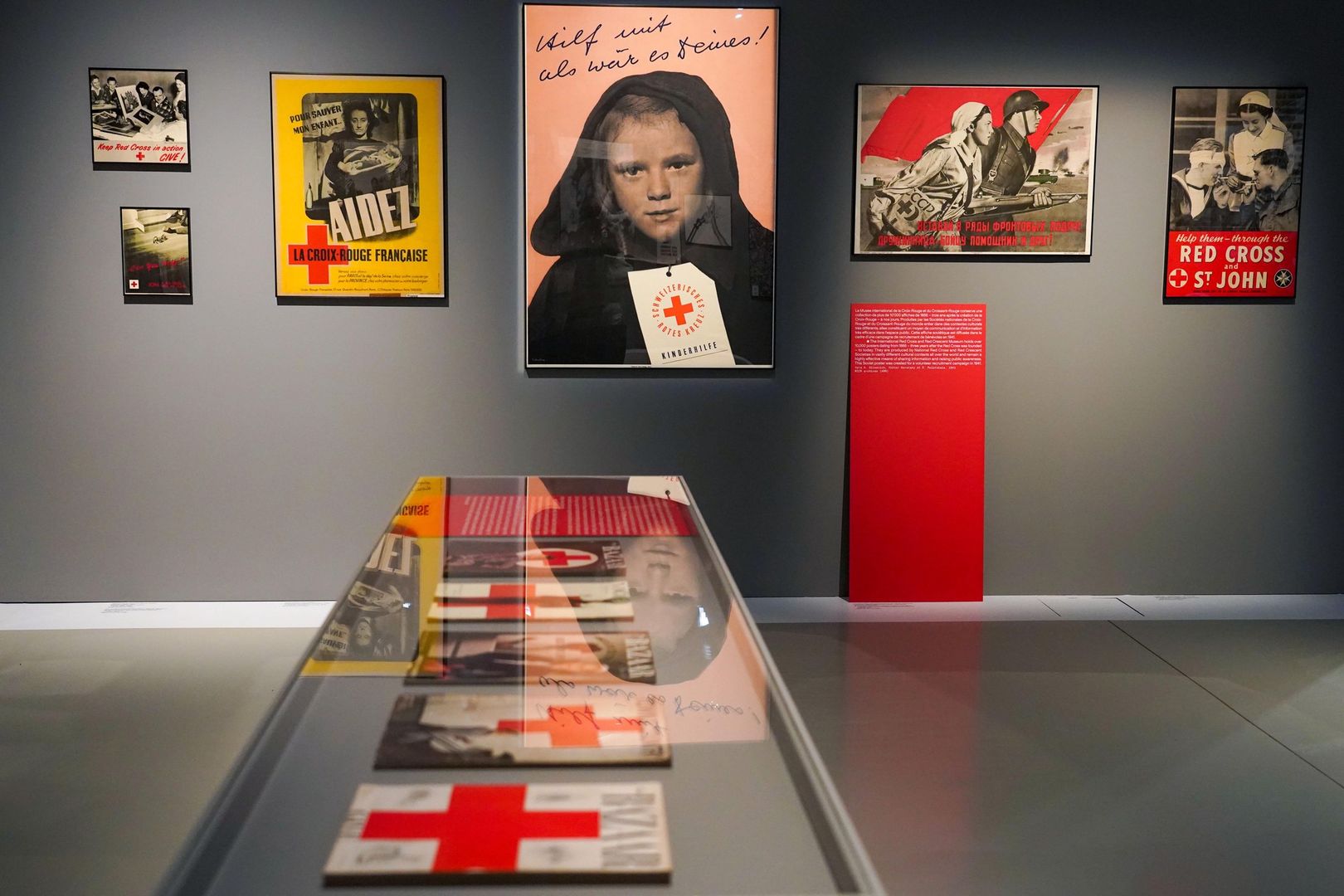 International Red Cross Museum, engaging displays on history, relief efforts, and human compassion worldwide.