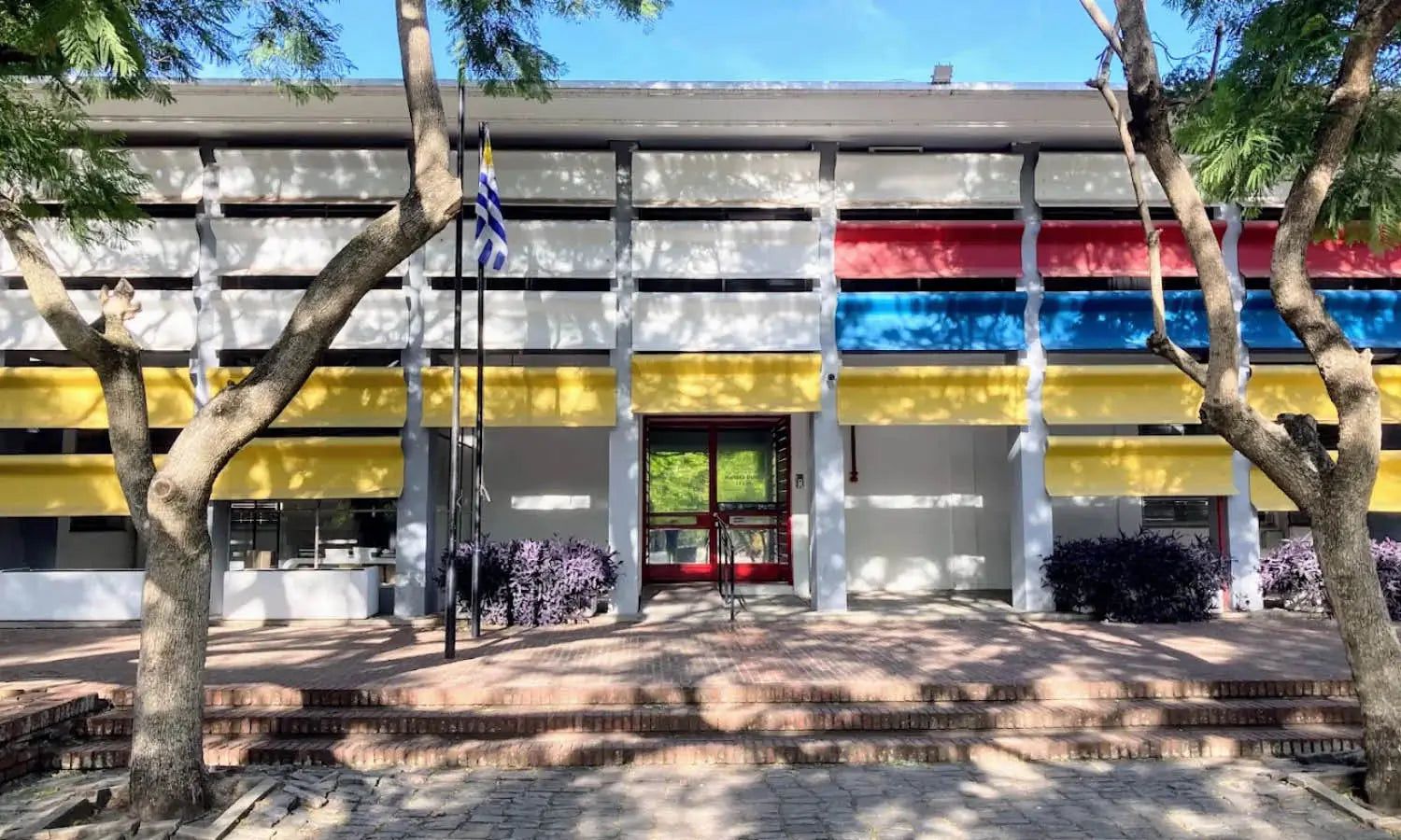 Beautiful view of National Museum Of Visual Arts