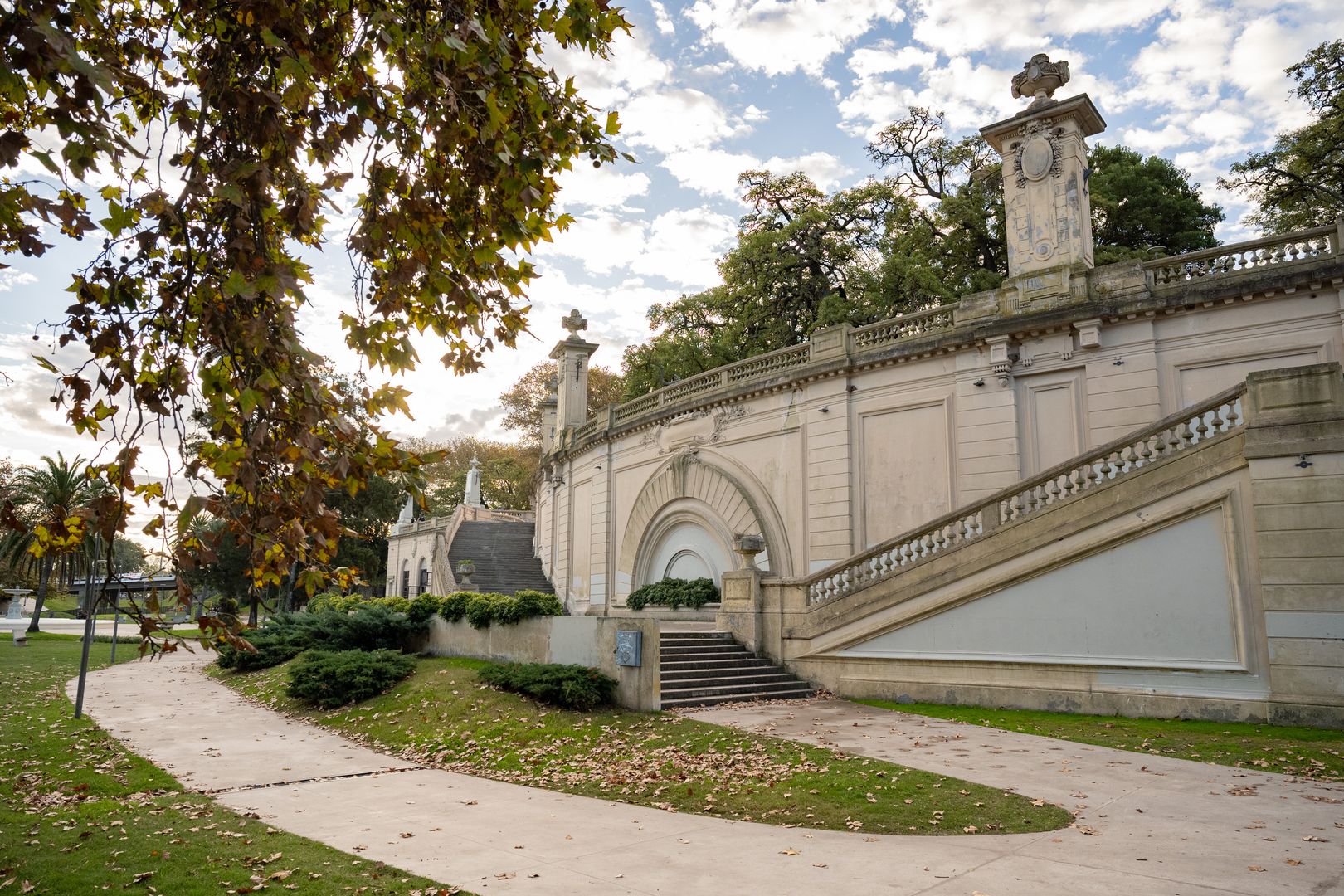 Beautiful view of Parque Capurro