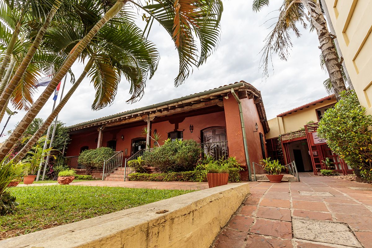 Beautiful view of Centro Cultural Manzana de la Rivera