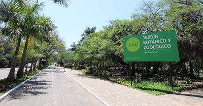 Jardín Botánico de Asunción