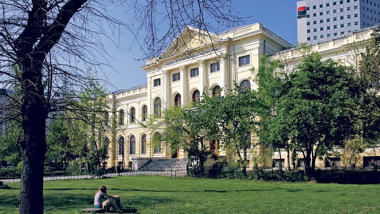 “Grigore Antipa” National Museum: Romania’s leading natural history museum.