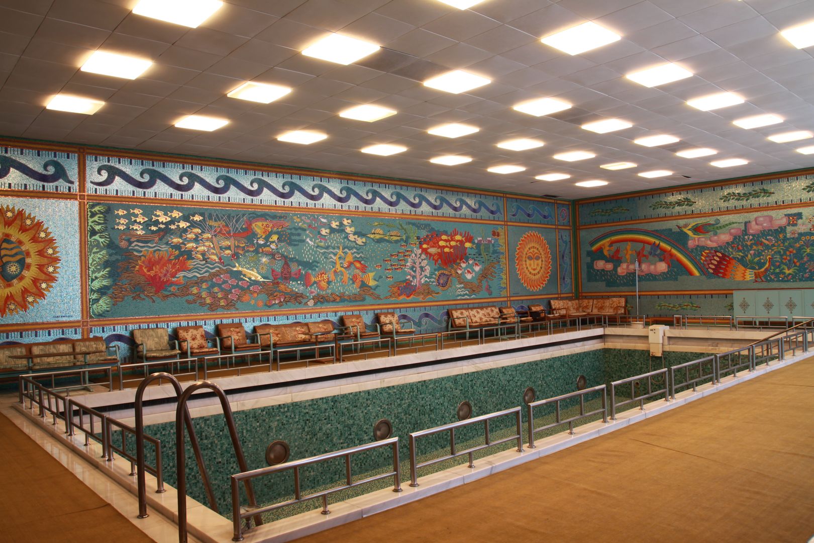 “Ceaușescu House”: lavish residence of the communist dictator.